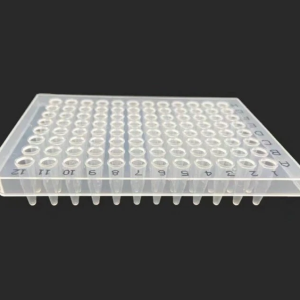 96 Well Break-Away Plate, 0.1 mL, Half Skirt