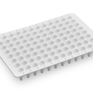 96 Well PCR Plate, 0.1 mL, Non-Skirt, Clear 10/bx | 5 bx/cs | 50 plates/cs