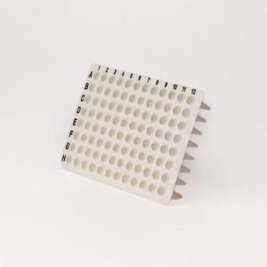 96 Well PCR Plate, 0.1 mL, Non-Skirt, White