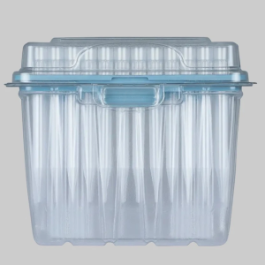 1000 uL Eppendorf Pipette Tips 96 Tip Racked